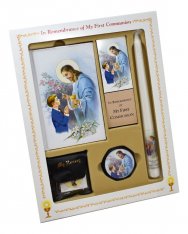 First Mass Book (Good Shepherd) Deluxe Set Boys edition